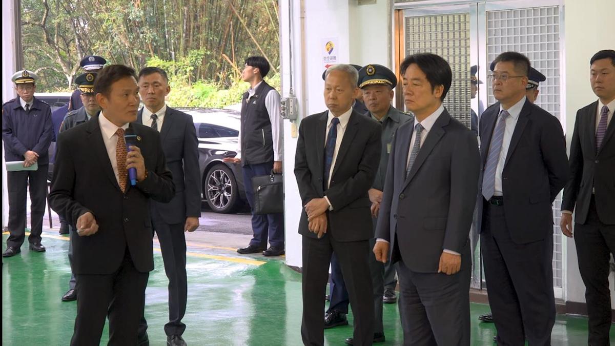賴總統視導中科院力推國防自主：海馬士軍購期限逼近，預算攻防白熱化