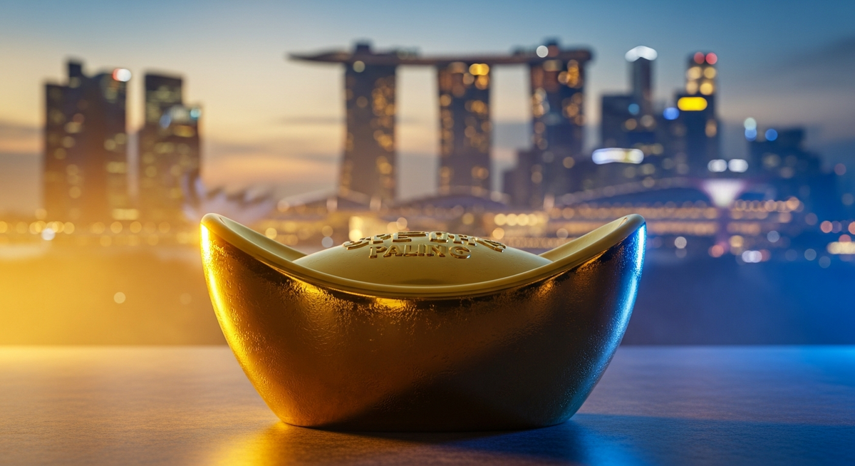 新加坡劍指全球黃金交易樞紐：擘劃亞洲貴金屬新核心，聚焦長期佈局
