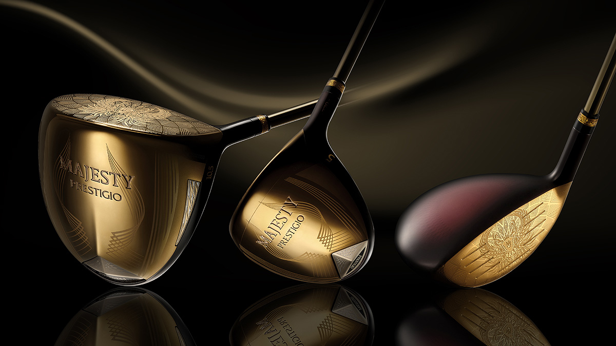 MAJESTY PRESTIGIO XIV 震撼登場：截金工藝融合航太科技，高球「輕量不歪」夢想成真