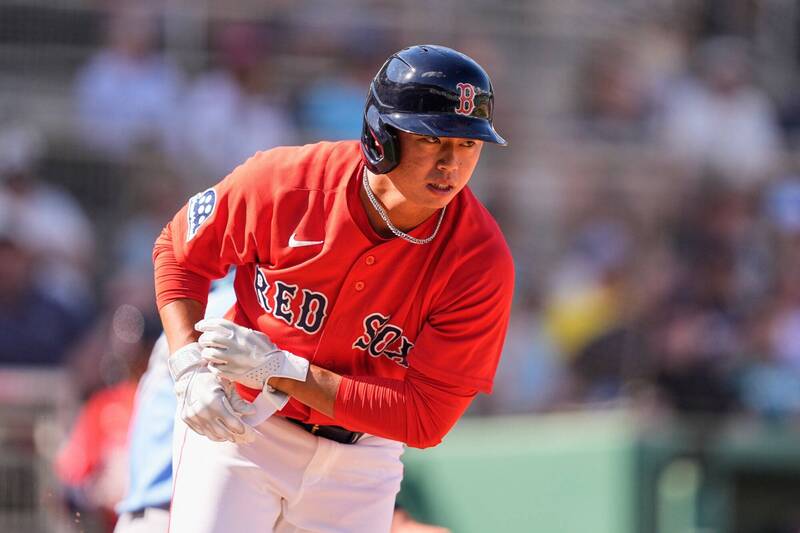 逆境重生！鄭宗哲開幕戰棒打華裔大物強投 唐天賜，紅襪3A首安帶打點展現價值