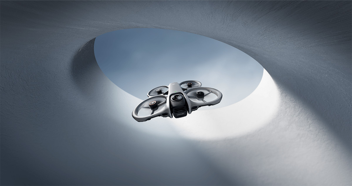 DJI Avata 360 震撼登場：8K 全景影像與全向避障，空拍新紀元來臨
