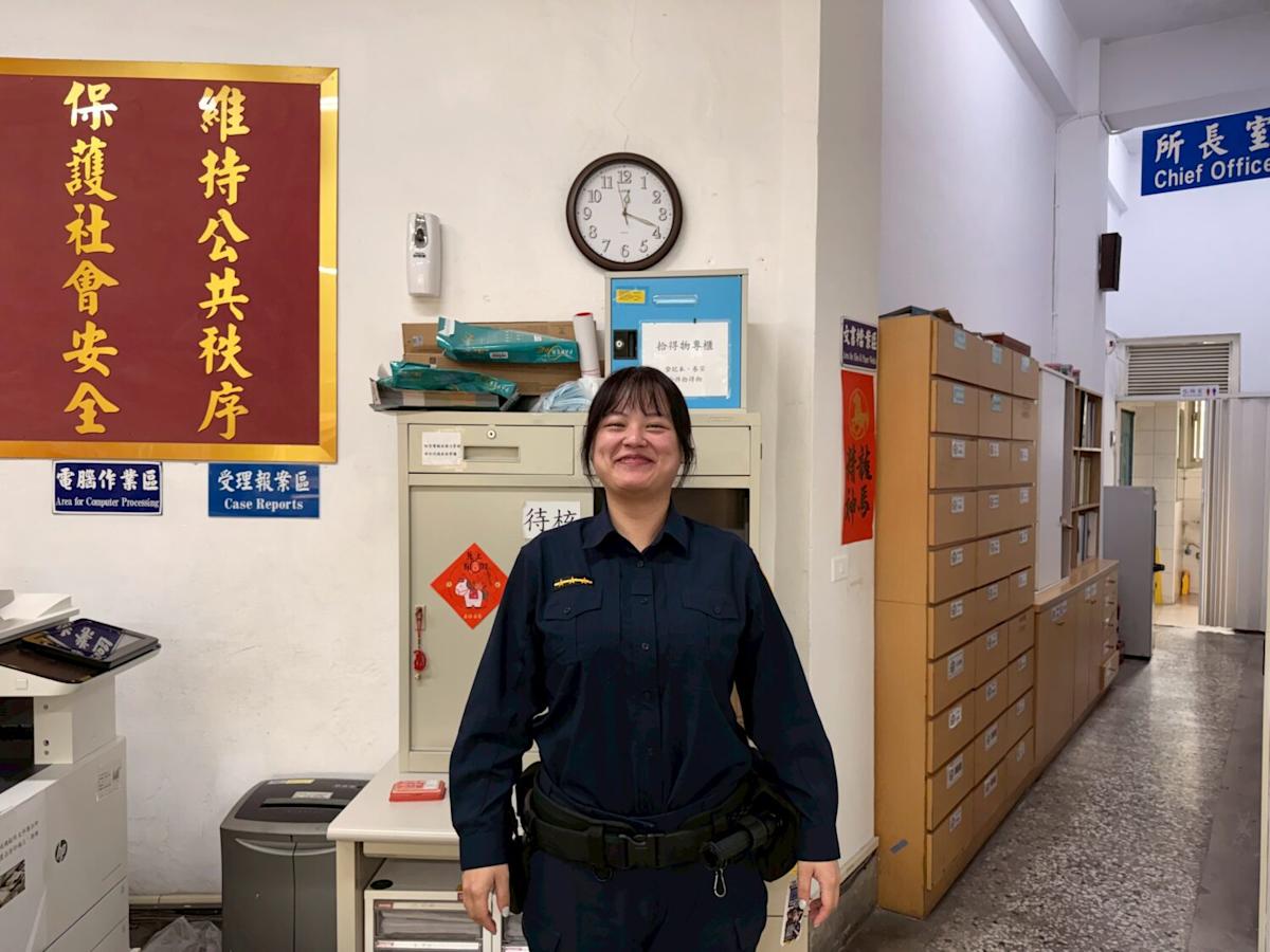 內湖警創新學童安全教育：派出所參訪如何翻轉孩子對警察的刻板印象？