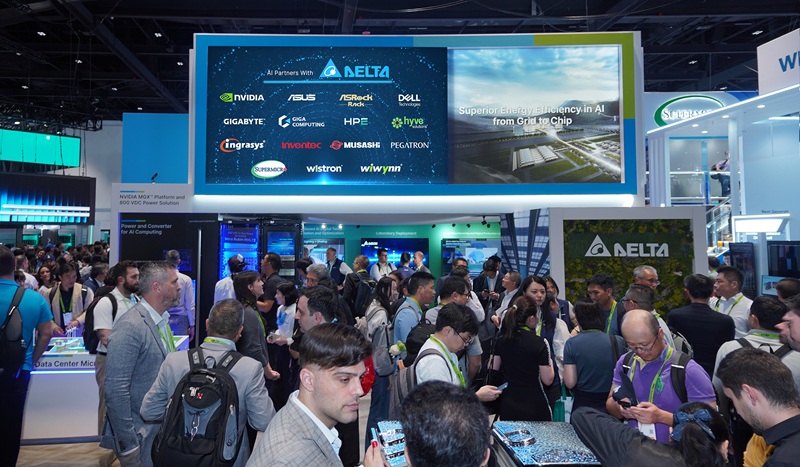 台達電十年磨一劍：固態變壓器助攻輝達 Rubin 800VDC 供電，穩坐AI伺服器龍座