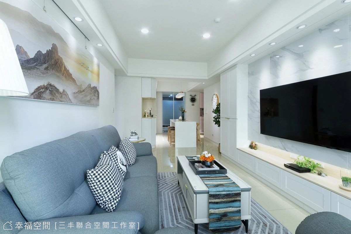 「鹿路白駒」28坪老屋新生：三丰聯手打造現代新古典，機能美學再升級