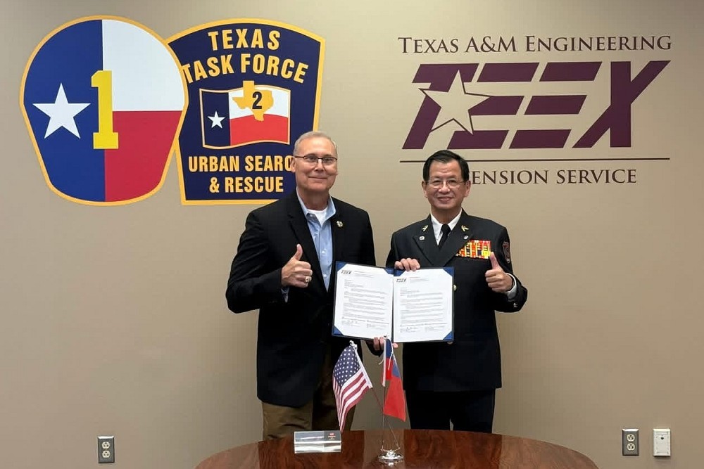 新北消防跨海結盟德州農工：揭密國家級災害應變訓練，強化國際防護網