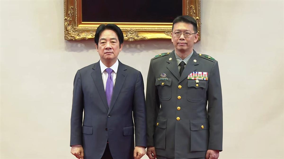 賴總統晉任「投誠食品」推手王宜弘少將：月底掌國防文宣，反制認知戰新布局