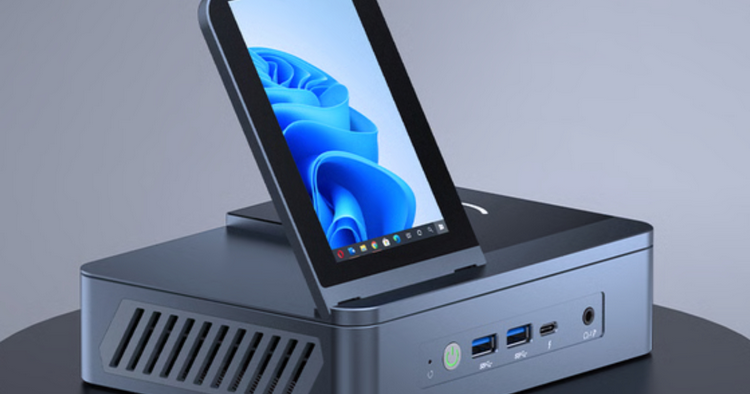 挑戰桌機想像！ViewDock Gen2 迷你電腦，翻轉螢幕與無線充電，開創高效工作新紀元
