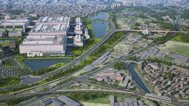 高雄台積電楠梓園區交通動脈啟動！155億聯外路網2028啟用，產業升級新引擎