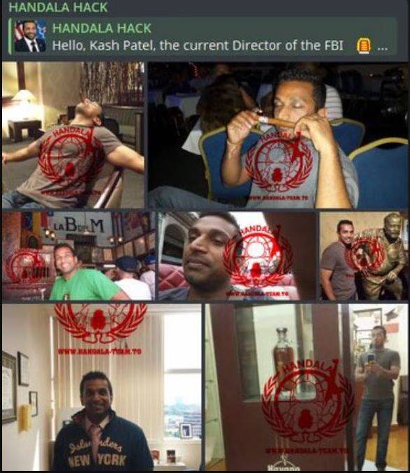 FBI局長巴特爾電郵遭駭：私照、舊信外洩，揭示個人帳戶資安漏洞與伊朗策略