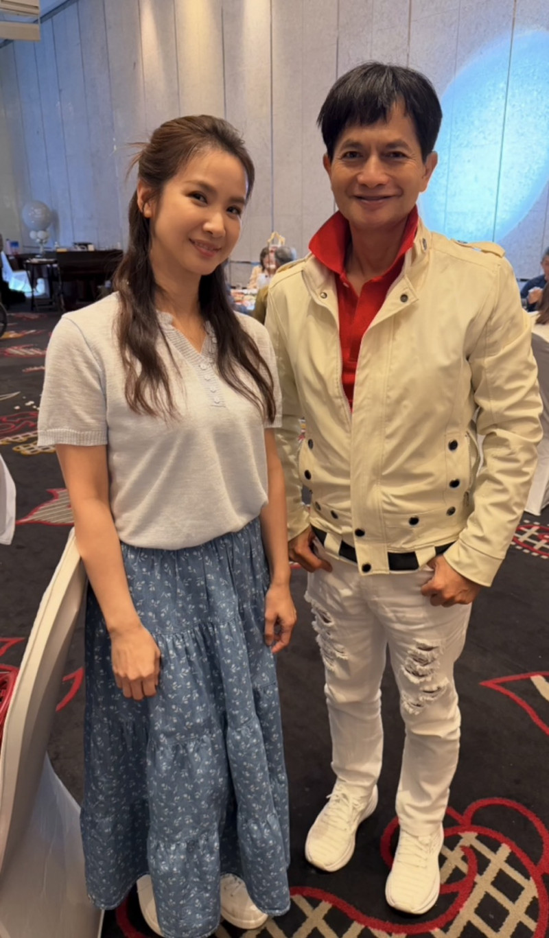 戲說女神岑珍嫁女兒星光熠熠：陳小菁、呂嘉興「變色龍夫妻」十年重逢掀高潮