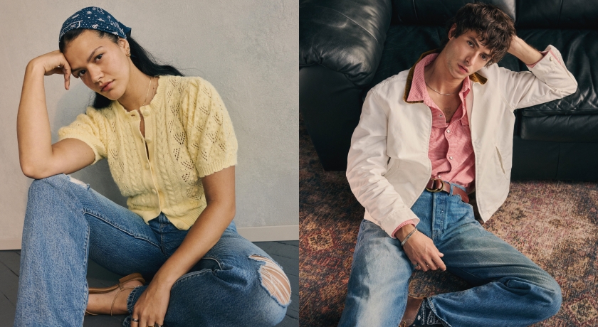 Levi’s 501® 迎150週年：經典丹寧首度「寬鬆」改版，定義2026春夏新風格