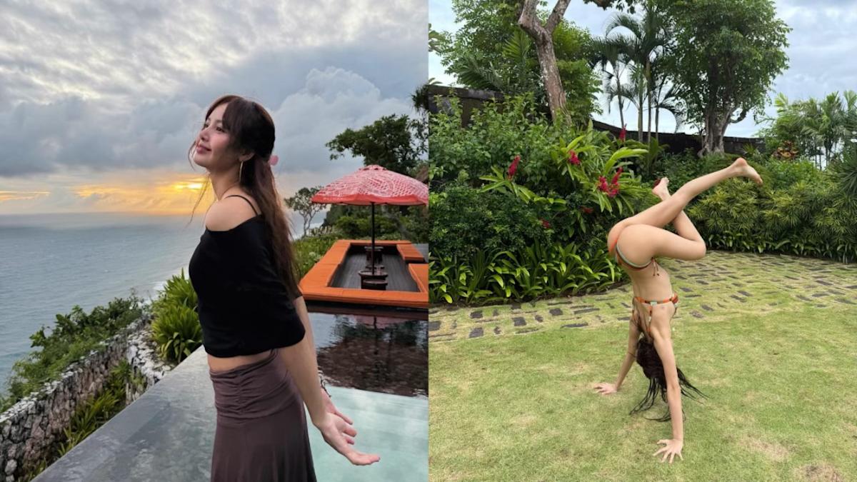 29歲Lisa峇里島比基尼倒立揭秘：不只「真人芭比」，她更展現驚人核心力量