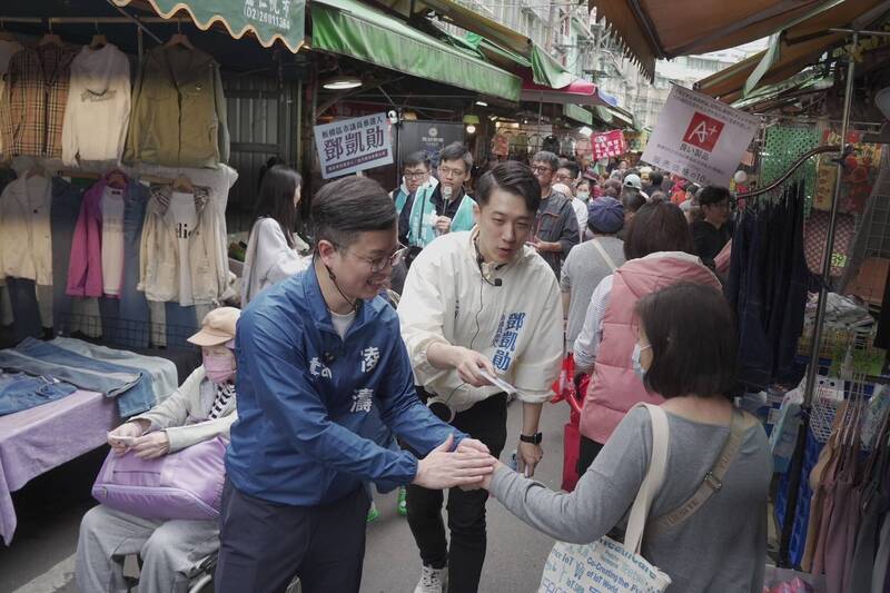 藍營世代交替與在野共識：凌濤力挺鄧凱勛，劍指2026、2028關鍵戰役