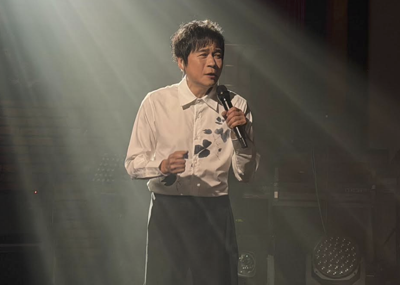 金曲歌王洪榮宏直面婚變傳聞，坦承「有事發生」盼藉信仰迎向圓滿
