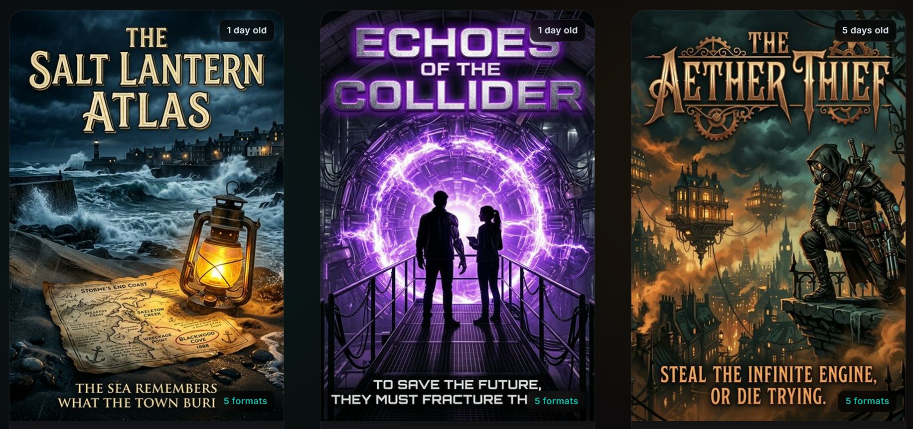 AI生成青少年科幻小說陷原創困境：12天12本，卻讀來如出一轍