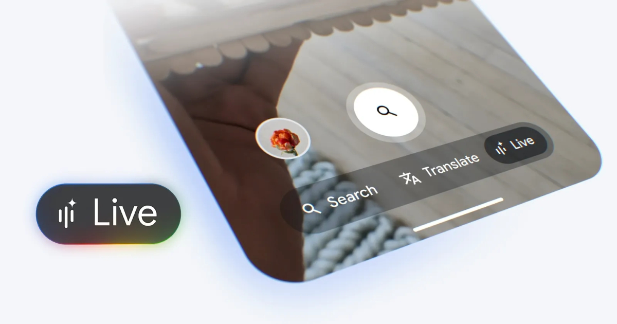 告別純文字！Google「搜尋 Live」攜 Gemini 3.1 Flash Live 登台，即時影像與語音搜尋大革新