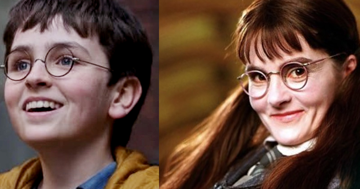 哈利波特影集卡司引爆熱議：新版哈利「撞臉」愛哭鬼麥朵，HBO耶誕檔期重磅登場