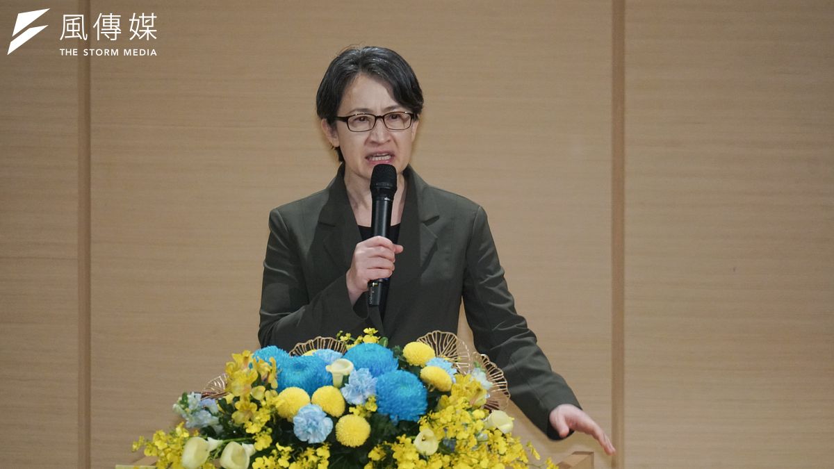 《國防特別條例》協商延宕至4月底 蕭美琴疾呼：台灣防衛需「拳頭加科技大腦」