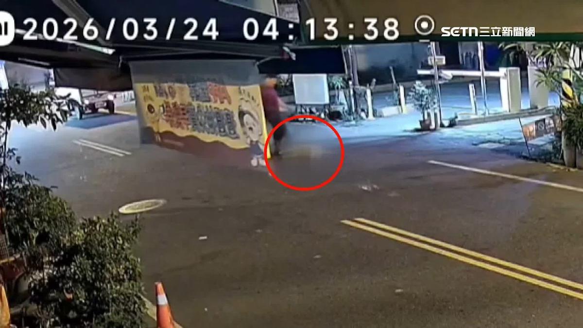 屏東哈士奇遭撞亡駕駛惡意拖行逃逸 動保處重申法律究責