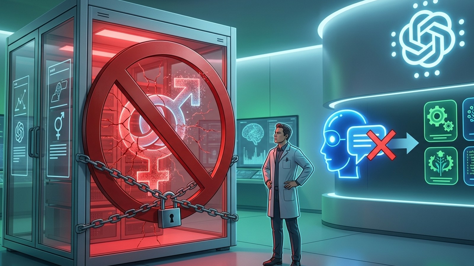 ChatGPT成人模式無限期擱置：AI情慾邊界與倫理困境的深層探討