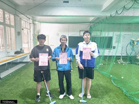 二○二六六堆運動會戰報：台鋼科大木球隊潘又豪、吳正宇勇奪雙銀，再創佳績