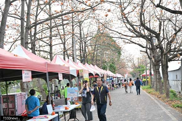 二林木棉花季熱情綻放：從花海到文化，如何形塑在地觀光新典範？