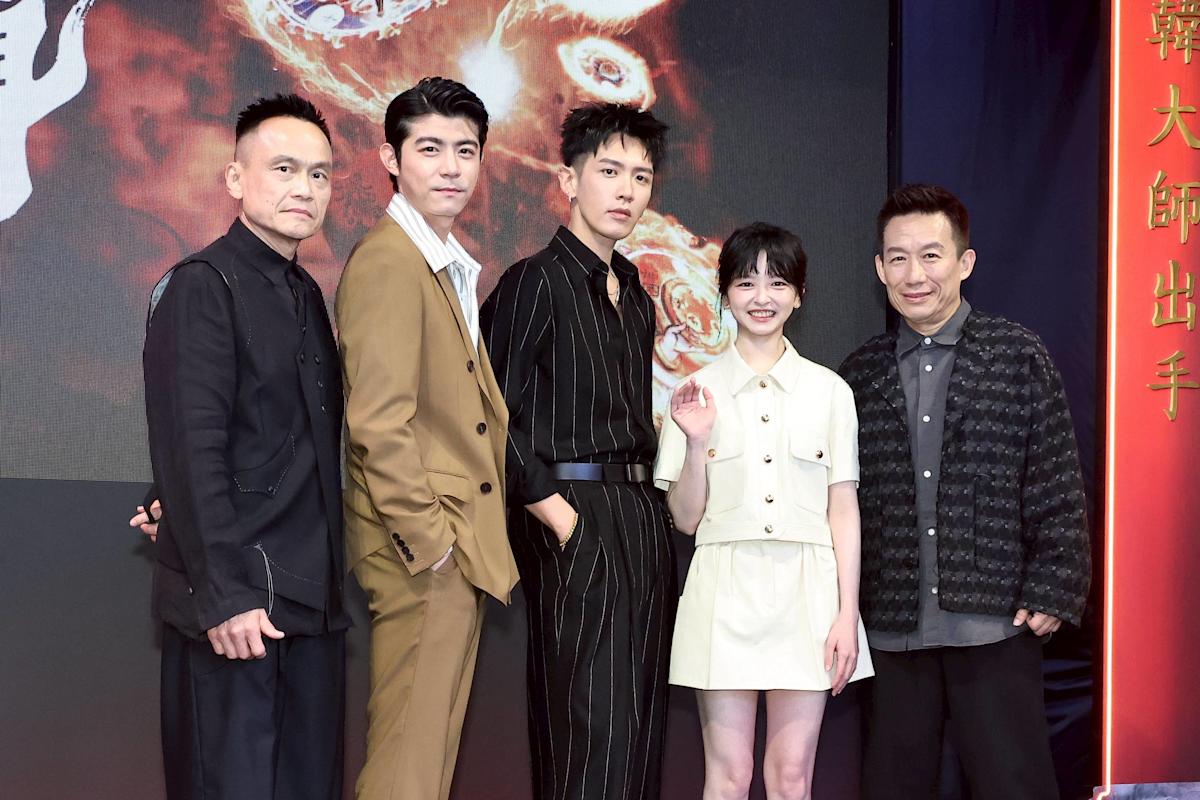 《乩身》上線記者會驚爆意外：柯震東肘擊郭子乾濺血送醫，郭哥霸氣喊「找柯爸算帳」