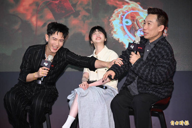 《乩身》片場驚魂！柯震東「失手」郭子乾濺血，幽默背後揭台灣影視挑戰