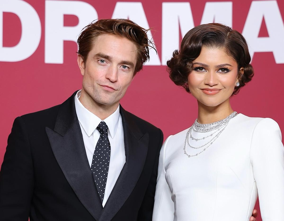 「抓馬戀人」巴黎首映 千黛亞、羅伯派汀森展默契 湯姆霍蘭德低調「盯場」引話題