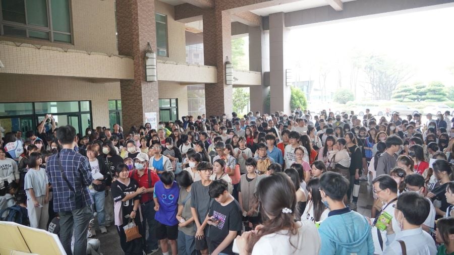 樹人醫專「校園開放日」最終場人潮湧現，115年「樹人盃」羽球錦標賽再創紀錄