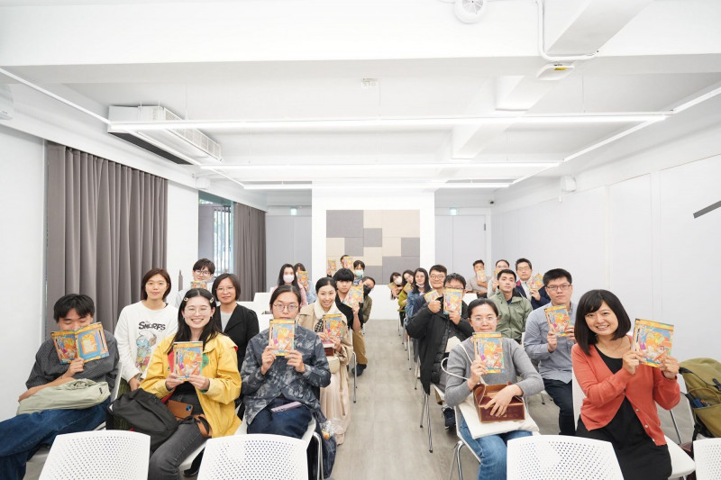 青年創作躍登國際！文化部力推臺灣文學跨域媒合，開拓市場新版圖