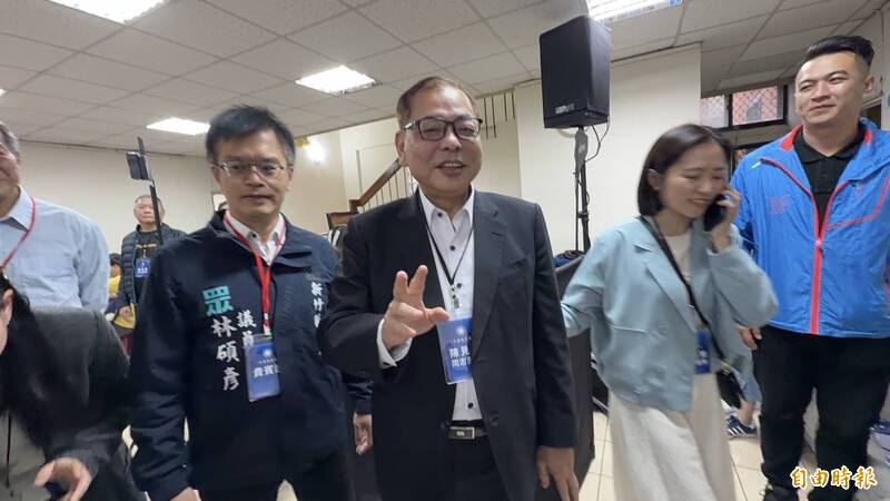 國民黨新竹縣長初選：陳見賢黨員投票勝徐欣瑩，『73制』決勝機制解讀