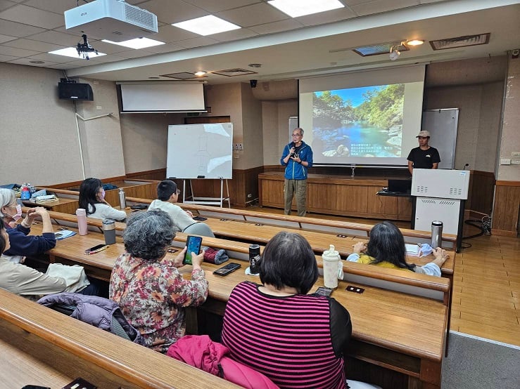 太魯閣國家公園40周年系列講座啟程：科學與人文交織，擘劃峽谷永續新局