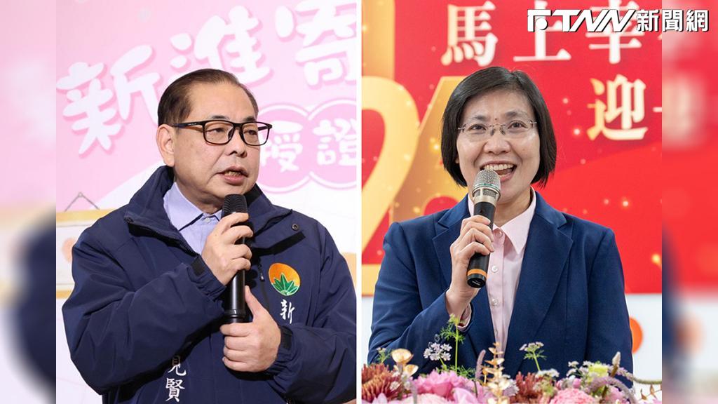 國民黨新竹縣長初選落幕：徐欣瑩險勝陳見賢，黨內力求團結迎戰
