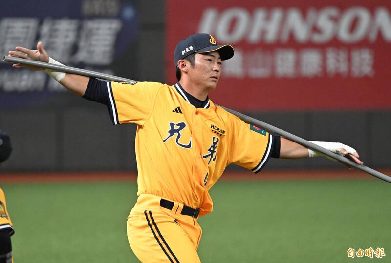 中信兄弟陳統恩六年奮鬥終圓夢：首度開季一軍，力拚整季站穩捕手戰線