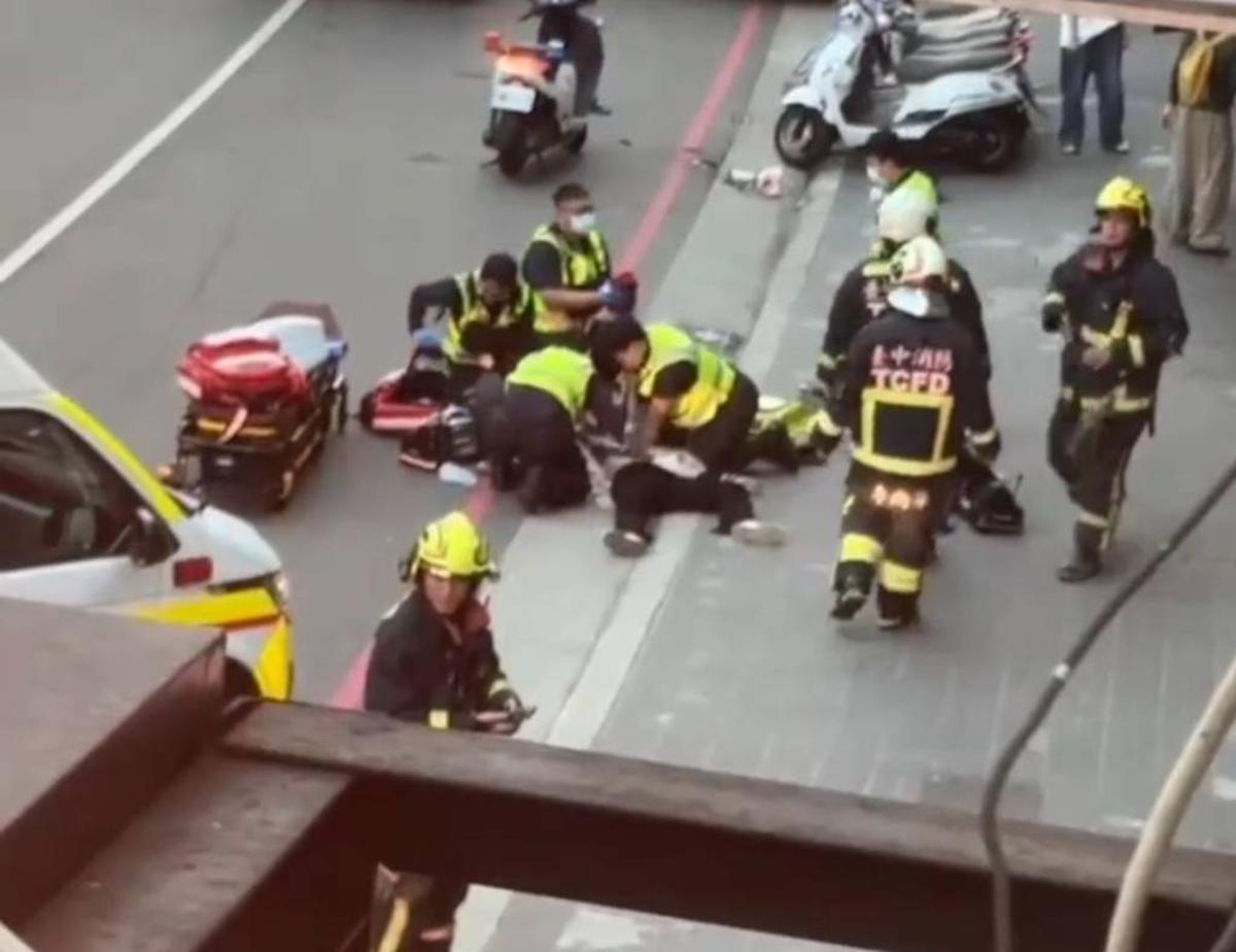 臺中街頭刺頸釀一死案：陳姓兇嫌涉殺人重罪遭聲押禁見