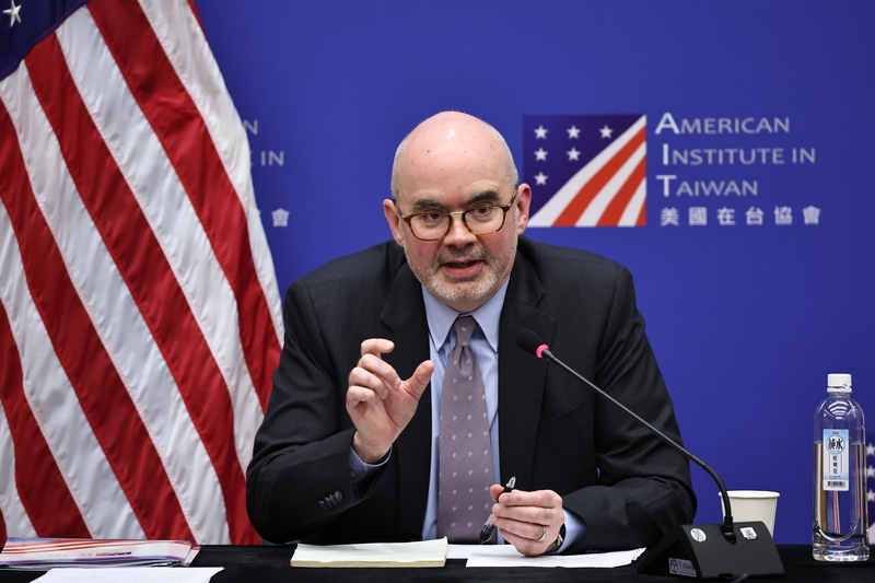 AIT谷立言：美國對台政策不變，力挺國防特別預算強化台灣自主嚇阻力