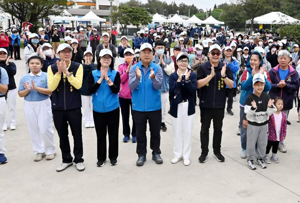 慈濟60週年竹南健走千人響應：健康、環保與社區共好的里程碑