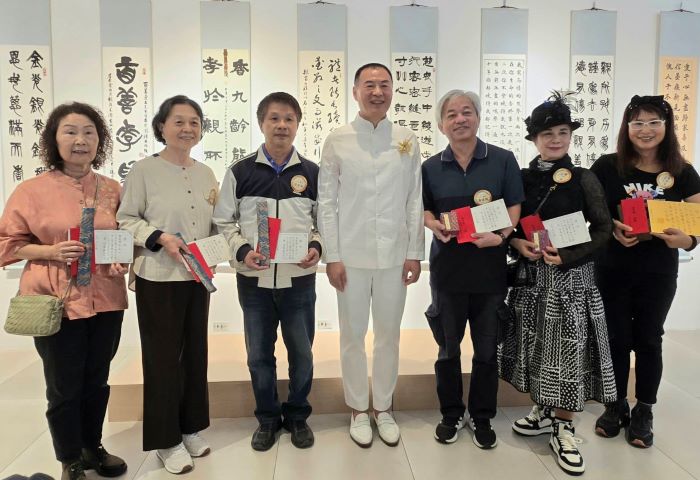 墨韻傳承：北科大揭秘孫端吉書藝生命，和氣大愛點亮文化薪火