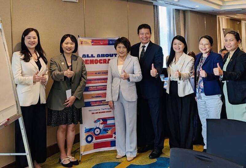 民主韌性：范雲馬尼拉揭台灣抗中超能力，號召亞洲共築自由防線