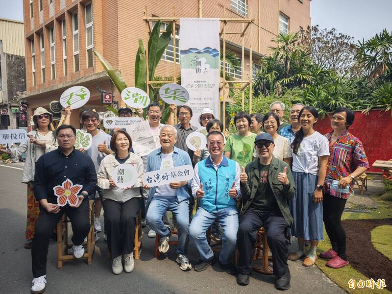 屏東潮州建基老街綠意翻轉：第五屆「春潮集」展現地方創生新典範