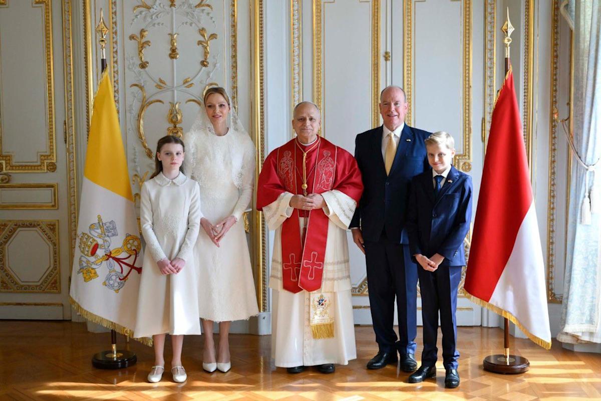 教宗良十四世首訪摩納哥終結近5世紀空白：夏琳王妃「白色特權」的深層意義