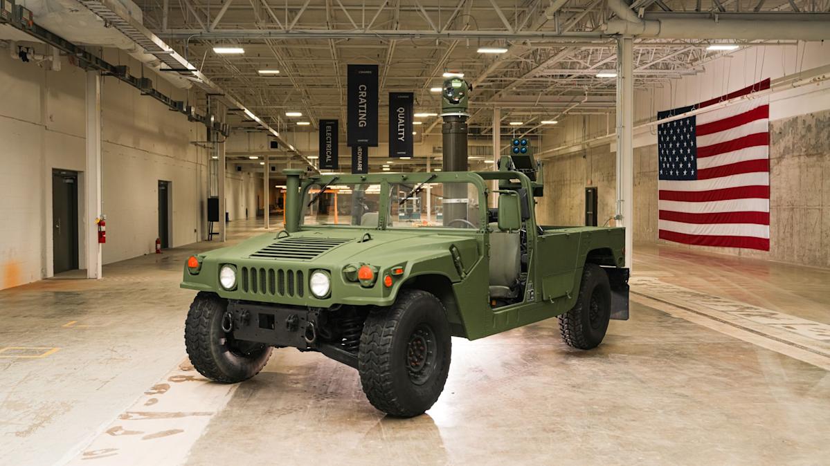 烏克蘭戰場淬鍊！L3哈里斯「吸血鬼」反無人機系統啟動量產，全球C-UAS需求爆發