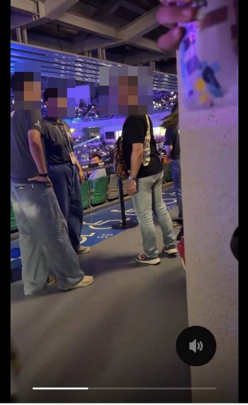 中職台南開幕戰變調！球迷掌摑工讀生濺血，蔣男依傷害罪嫌偵辦