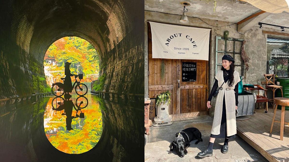 三貂嶺秘境深度探索：無車直達的世外桃源，廢墟咖啡、水鏡隧道與瀑布群的鐵道慢旅