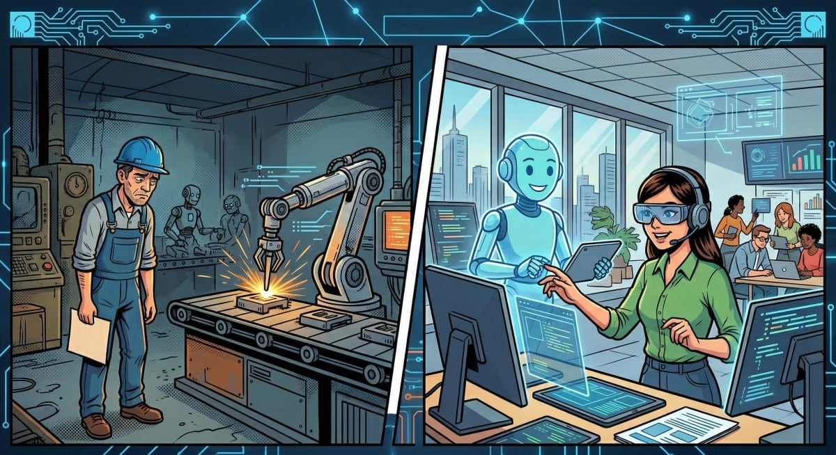 AI浪潮衝擊白領！OpenAI早期投資者籲所得稅改革：年薪十萬美元以下應免稅