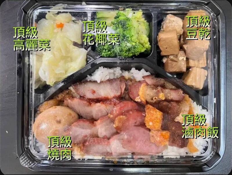 凱道「小草」活動便當掀波：館長200元餐盒配菜曝光，CP值引發熱議