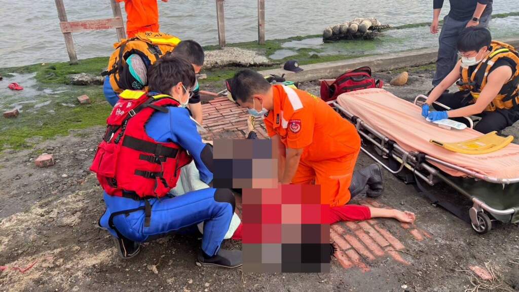 生命爭奪戰：彰化王功女子落水命危，海巡CPR搶救脫險數據揭密