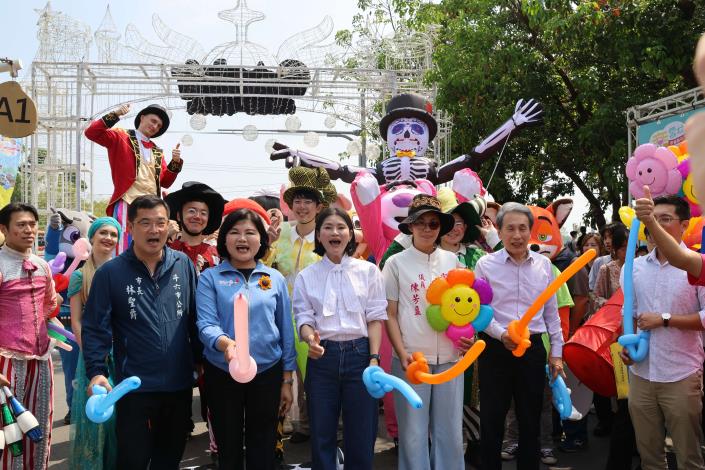 雲林兒童節盛會！膨鼠公園化身童話樂園，天鵝湖嘉年華串聯山海線共創親子回憶