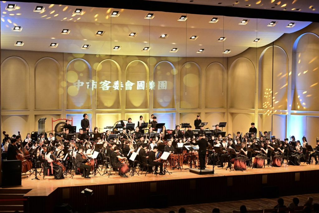 台中嘉義「盤過雙城山」國樂盛會：百人共演，奏響中台灣文化交流新章